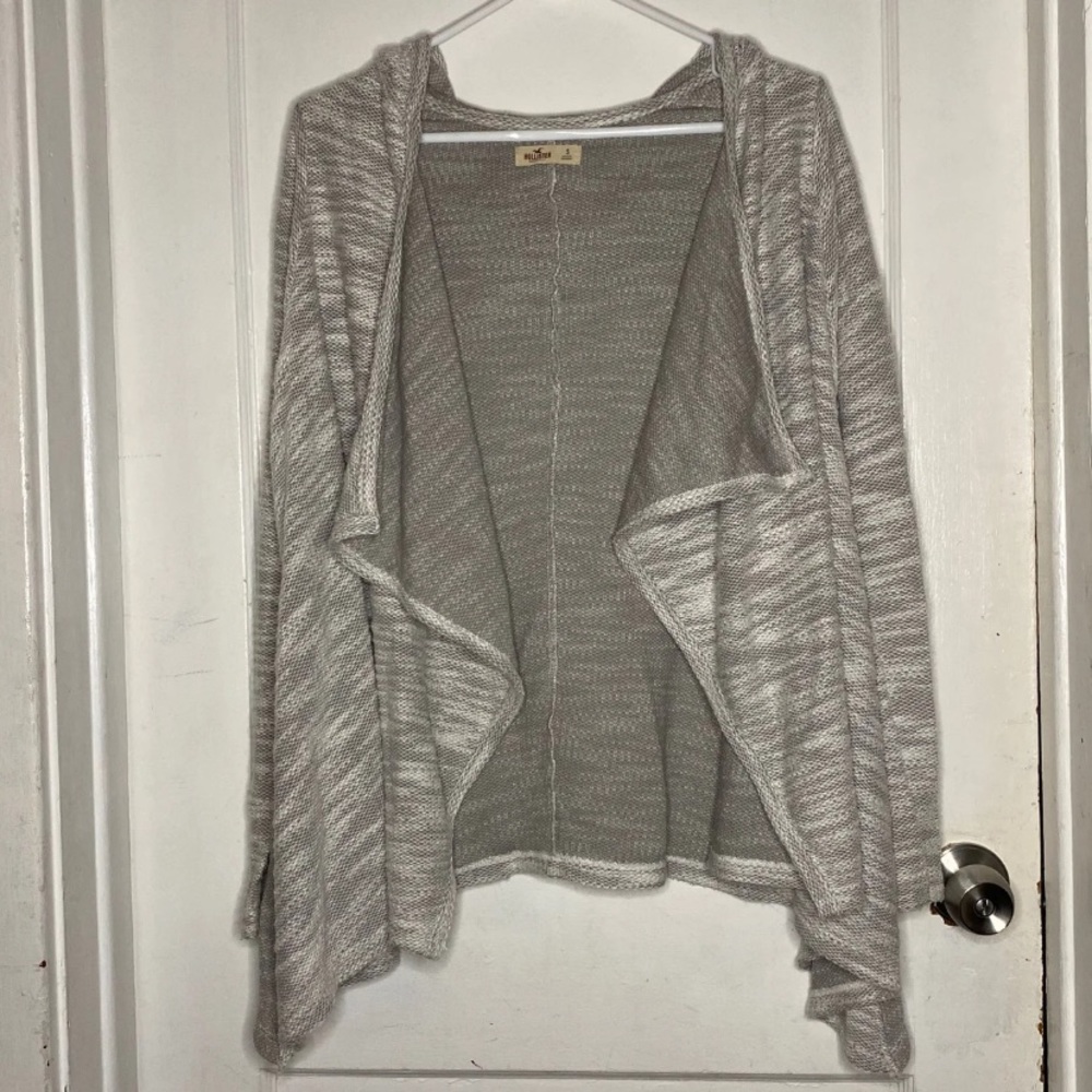 Hollister cardigan with hoodie